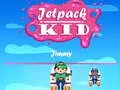 Lojë Fëmija me Jetpack në internet