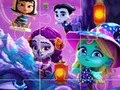 Lojë Super Monster Halloween Jigsaw në internet