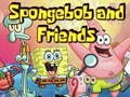 Lojë SpongeBob dhe Miqtë në internet