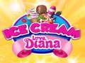 Lojë Akullore Dashuria Diana në internet