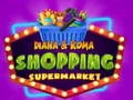 Lojë Diana dhe Roma në Supermarket në internet