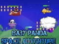 Lojë Aventura hapësinore e Pandës Bebë në internet