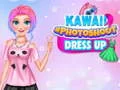 Lojë Kawaii #Fotosesion Veshjesh në internet