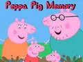 Lojë Memoria e Peppa Pig në internet