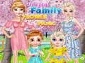 Lojë Pikniku Familjar i Princeshës në internet Lojë Pikniku Familjar i Princeshës në internet