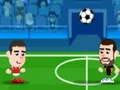 Lojë Futboll Pinguin - Futboll me Krye Mabresh në internet