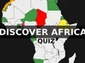 Lojë Kviz për vendndodhjen e vendeve afrikanë në internet