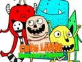 Lojë Puzzle e Monsters e Vogël të Bukur në internet Lojë Puzzle e Monsters e Vogël të Bukur në internet