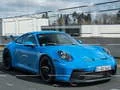 Lojë Puzzle Porsche 911 GT3 në internet