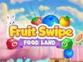 Lojë Fruit Swipe TERRA E USHQIMIT në internet