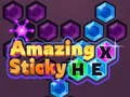 Lojë Hex Ngjitës Amazing në internet Lojë Hex Ngjitës Amazing në internet