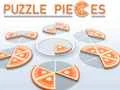 Lojë Pjesët e Puzzles në internet Lojë Pjesët e Puzzles në internet