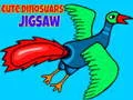 Lojë Puzzulli i Dinozaurëve të Brishtë në internet