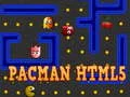 Lojë Pacman HTML5 në internet
