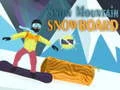 Lojë Snowboard Mali i Dhembel në internet