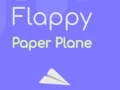 Lojë Fluturim Letër Flappy në internet