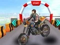 Lojë Moto Stunt Mega Ramp në internet