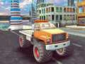 Lojë Monster Truck Stunts Garazhi i Jeepit falas në internet Lojë Monster Truck Stunts Garazhi i Jeepit falas në internet