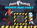 Lojë Power Rangers Super Vraps Shpejtë në internet
