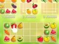 Lojë Mahjong: Lidhja e Frutave në internet