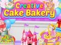 Lojë Bakeria Kriative e Kekëve në internet Lojë Bakeria Kriative e Kekëve në internet