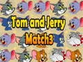 Lojë Tom dhe Jerry Match3 në internet