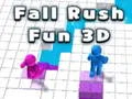 Lojë Rënie Rush Fun 3D në internet