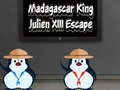 Lojë Madagaskar: Ikja e mbretit Julien XIII në internet