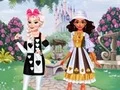 Lojë Fantazia e modës: Princesha në Tokën e Dëshirave në internet Lojë Fantazia e modës: Princesha në Tokën e Dëshirave në internet