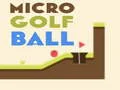 Lojë Mikro Golf Balle në internet
