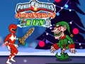 Lojë Power Rangers: Vrapimi i Krishtlindjeve në internet Lojë Power Rangers: Vrapimi i Krishtlindjeve në internet