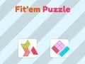 Lojë Puzzle Fit'em në internet