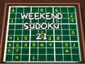 Lojë Sudoku e Fundjavës 21 në internet