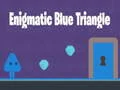 Lojë Triangulli Blu Enigmatik në internet Lojë Triangulli Blu Enigmatik në internet