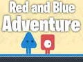 Lojë Adventure të Kuqe dhe Blu në internet Lojë Adventure të Kuqe dhe Blu në internet