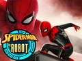 Lojë Spider-man vs Robot në internet Lojë Spider-man vs Robot në internet