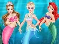 Lojë Ndihma e Parë për Princeshën në Mbretërinë e Sirenave në internet Lojë Ndihma e Parë për Princeshën në Mbretërinë e Sirenave në internet