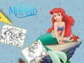 Lojë Librat për të ngjyrosur Sirena e Vogël në internet Lojë Librat për të ngjyrosur Sirena e Vogël në internet