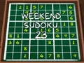 Lojë Sudoku e Fundit të Javës 23 në internet