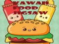 Lojë Puzzulli i Ushqimit Kawaii në internet