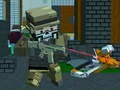 Lojë Pixel Shooter Zombie Shumë Lojtarë në internet