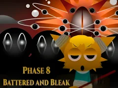 Lojë Sprunki Faza 8: E goditur dhe e zymtë në internet