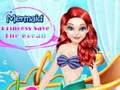 Lojë Princesha Mermaid Shpëton Okenin në internet