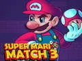 Lojë Super Mario Ndeshje 3 Puzëll në internet