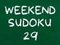 Lojë Sudoku e Fundjavës 29 në internet
