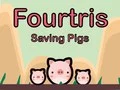 Lojë Fourtris: Shpëtimi i Derrave në internet