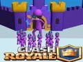 Lojë Clash Royale 3D në internet