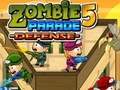Lojë Mbrojtja e Paradës së Zombive 5 në internet