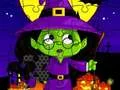 Lojë Pëzull Halloween në Mesnatë në internet