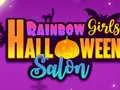 Lojë Saloni i Halloween i Vajzave Shkëlqyese në internet